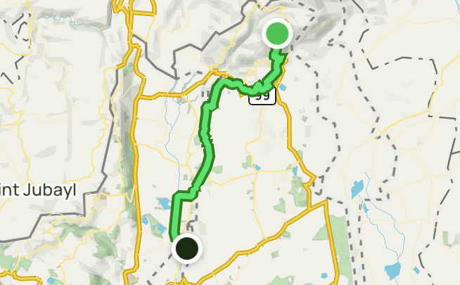 The Rake 2 Mountain Biking Trail - Horashim