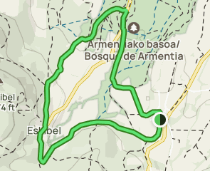 track Berrosteguieta - Esquivel - Bosque de Armentia