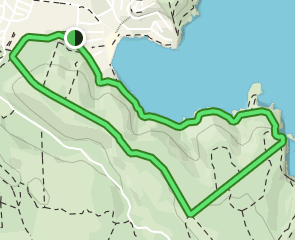 track Cala Montgó - Punta Ventosa