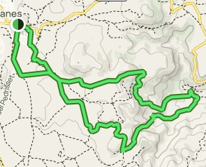 track Cabanes - Cuesta del Cuartero - Puntal de la Basca