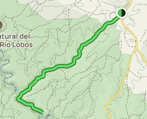 track Casarejos - Ermita de San Bartolomé