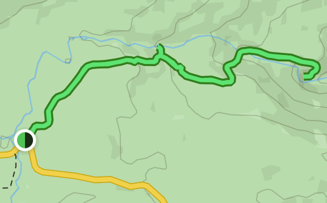 Wikiloc  Ruta Anello Laris, lago vercoche, ColSantana, Col Laris, Dondena,  Chardonay