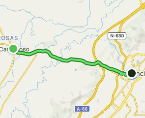 track Carcaboso - Vereda de Carcaboso - Plasencia