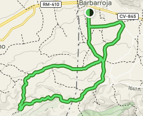 track Barbarroja - Cuerda de la Hoya