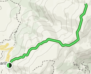 track Cabezabellosa - Cabeza del Santo - Pico del Fraile