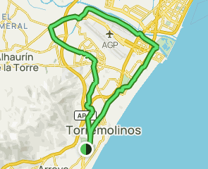track Arroyo de Miel - El Peñon
