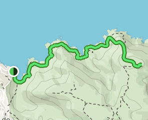 track Cala Tamariua - Puig Gros