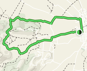 track Bechí - Camí Coco del Barber - Camí de les Vinyes