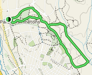 track Barbacoas Parc - Parc Els Pinetons