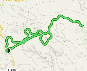 track Cámaras Altas - Peñas Blancas