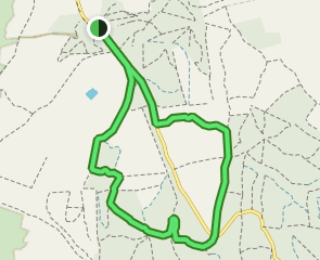 track Camping Dehesa Nueva - Pinares de Aznalcazar