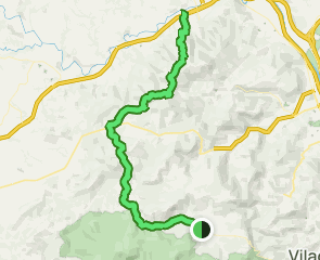 track Begues - Castellví de Rosanes