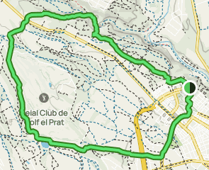 track Can Déu - Castellarnau