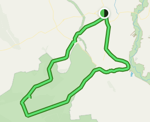 track Camino del Rocío - Villamanrique