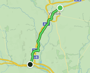 track Camino del Norte: Vilalba a Baamonde