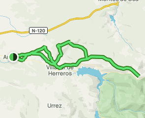 track Arlanzón - Sierra la demanda - Cabeza de San Medel