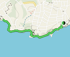 track Camí de ronda: Torredembarra - Altafulla