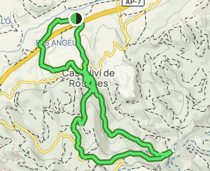 track Ca n'Abat - Miralles - Castellví de Rosanes - Ca n'Alegre