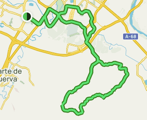 track Canal - Puerto Venecia - Acampo Arraez