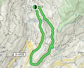 track Capileira - Peña del Ángel - Pampaneira - Bubión