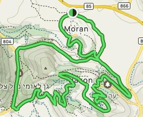 Moran, Har Hazon and Tzalmon River Loop: 58 Photos - Northern District ...