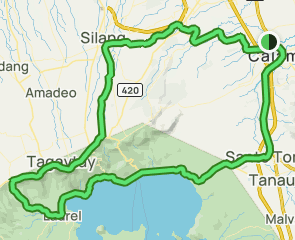 Laurel - Calamba Cycle Loop, Laguna, Philippines - 5 Reviews, Map ...