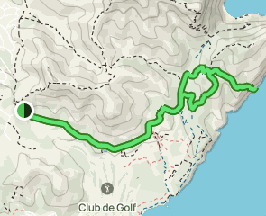 track Camí de la Muntanya - Sa Cova Tancada