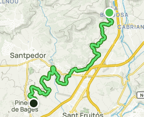 track Canal de Sèquia de Manresa