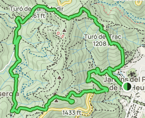 Turó De Santa María - Turó De Valldaura - Sant Medir: 22 Reviews, Map ...