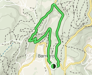 track Barreiro - Outeiro da Forca