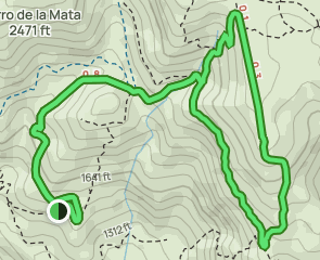 track Camí de la Falaguera - Mirador dels Rebalsadors