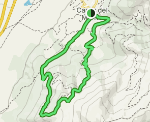 track Casas del Monte - Piedras Labradas