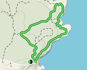 track Camí Cala d'en Serra - Plana de Partinatx