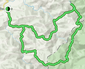 track Beceite - Tossal de les Travesses - Arany - Cueva de la Dona