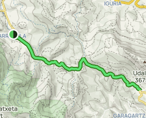 track Arrazola - Udala