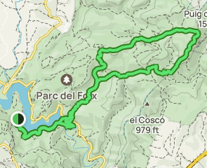 track Cal Bladet - els Gegants - PR-C 143