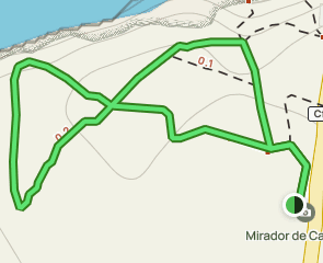 track Cabo de Caballería
