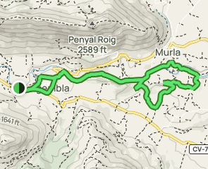 track Benichembla - Murla
