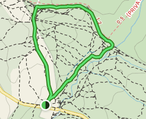track Carretera de Torrelaparda - Arroyo Camino Viejo
