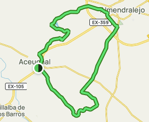 track Aceuchal - El Zorro - Almendralejo