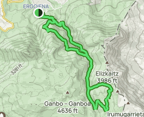 track Amézqueta - Minas de Burutzuzin - Arbelo