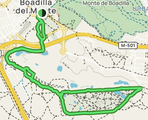 track Boadilla del Monte - El Bosque de Santander