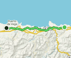 track Camino del Norte: Villademoros a Piñeira