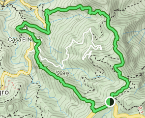 track Casa Forestal de Taganana - Roque El Fraile - Enchirés