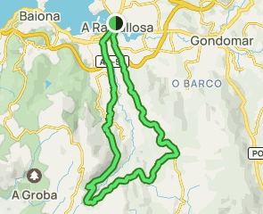 track A Ramallosa - A Pombeira - Urgal