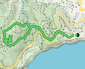 track Ca n'Oliva - puig de Can Toni - Puig Gros