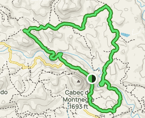 track Cabeç del Monnegre - Planet de Perepau - Feliu
