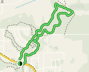 Centurion Creek and Culverts Loop, British Columbia, Canada - Map ...