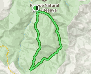 track Bárcena Mayor - Alto de la Cruz de Fuentes - Alto Abedules