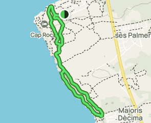 track Caló des Oficials - Cala Vella